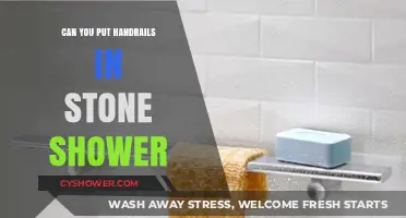 Installing Handrails in Stone Showers: Safety and Design Tips
