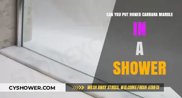 Honed Carrara Marble in Showers: Pros, Cons, and Maintenance Tips