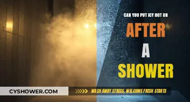 Post-Shower Icy Hot Application: Safe or Risky? Expert Advice