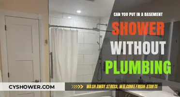 Basement Shower Installation: Plumbing-Free Options and Creative Solutions