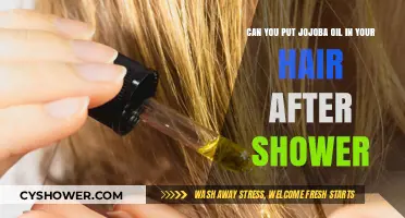 Jojoba Oil for Hair: Post-Shower Benefits and Application Tips