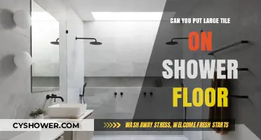 Large Tiles on Shower Floors: Pros, Cons, and Installation Tips
