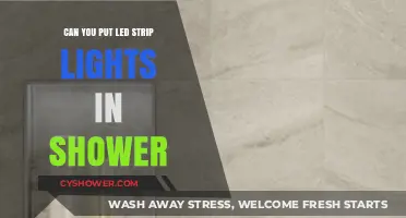 LED Strip Lights in Shower: Safe Installation Tips and Waterproofing Guide