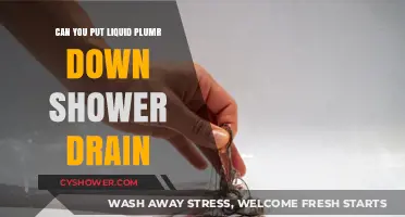 Can You Use Liquid Plumr in Your Shower Drain? Tips and Safety