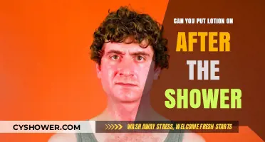 Post-Shower Lotion Application: Benefits, Timing, and Best Practices