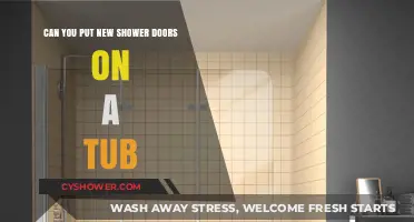 Upgrade Your Bathroom: Installing New Shower Doors on a Tub