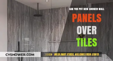 Installing Shower Wall Panels Over Tiles: A Viable Bathroom Upgrade?