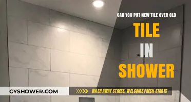 Can You Install New Shower Tile Over Old Tile? Expert Tips