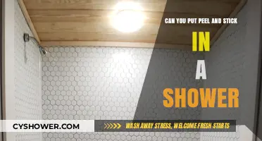 Peel and Stick Tiles in Showers: Waterproof or Risky Choice?