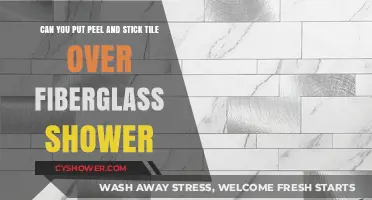 Peel and Stick Tile Over Fiberglass Shower: A Viable Upgrade?