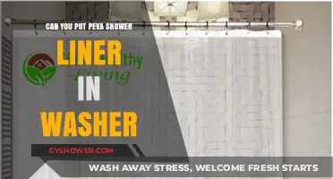 Washing Peva Shower Liners: Safe Machine Cleaning Tips Revealed