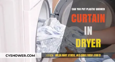 Can Plastic Shower Curtains Go in the Dryer? Find Out Safely
