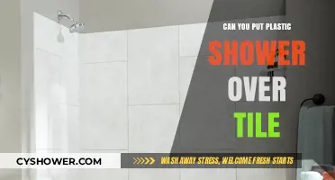 Can You Install a Plastic Shower Over Tile? A Complete Guide