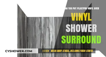 Installing Plastpro Vinyl Over Existing Vinyl Shower Surround: Is It Possible?