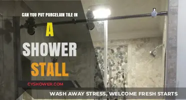 Porcelain Tile in Shower Stalls: Benefits, Installation, and Durability Explained