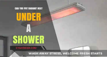 Can You Install Radiant Heat Under a Shower? Pros and Cons