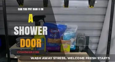 Rain-X on Shower Doors: A Water-Repelling Hack or Harmful Mistake?
