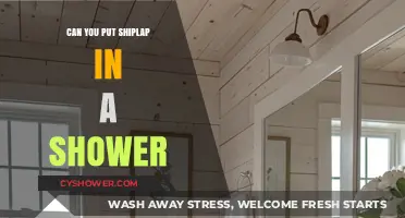 Can You Use Shiplap in a Shower? Pros, Cons, and Tips