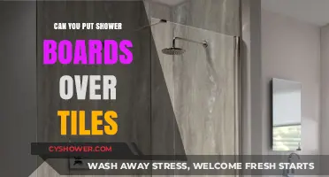 Shower Boards Over Tiles: A Viable Bathroom Renovation Solution?