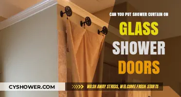 Shower Curtain on Glass Doors: Creative Solutions for Privacy and Style