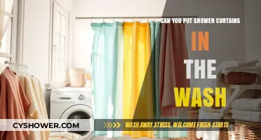 Washing Shower Curtains: Tips for Cleaning and Maintaining Your Bathroom