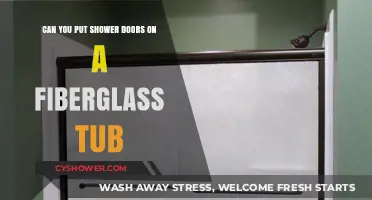 Installing Shower Doors on Fiberglass Tubs: Possibilities and Practical Tips