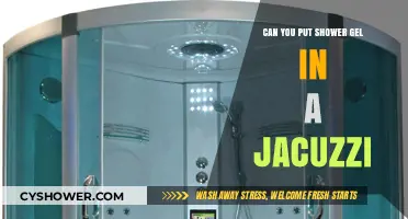 Shower Gel in a Jacuzzi: Safe Practice or Costly Mistake?