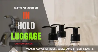 Can You Pack Shower Gel in Checked Luggage? Travel Tips