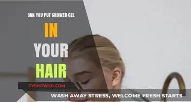 Shower Gel in Hair: Safe Alternative or Damaging Mistake?