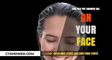 Is Shower Gel Safe for Facial Use? Expert Insights and Tips