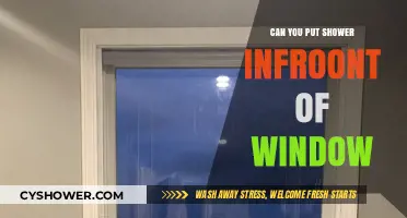 Shower in Front of Window: Design Tips and Privacy Solutions