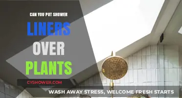 Protecting Plants with Shower Liners: A Creative Gardening Hack?