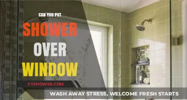 Shower Over Window: Creative Solutions or Design Disaster?