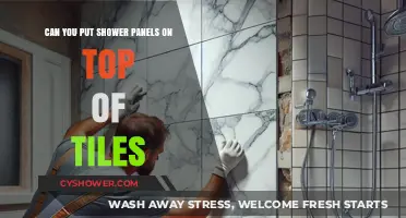 Installing Shower Panels Over Tiles: A Practical Bathroom Upgrade Guide
