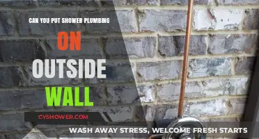 Installing Shower Plumbing on Exterior Walls: Benefits, Challenges, and Best Practices