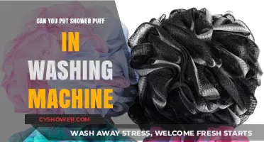 Washing Your Shower Puff: Machine Safe or Hand Wash Only?