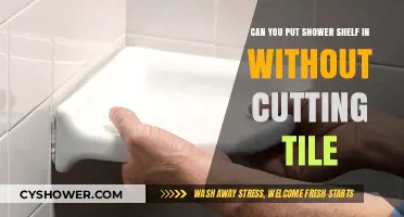 Install Shower Shelves Without Cutting Tiles: Easy DIY Guide