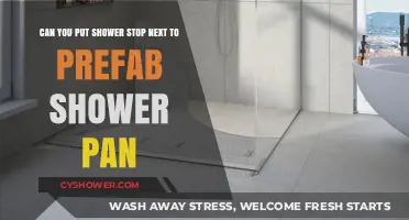 Shower Stop Installation: Can It Pair with Prefab Shower Pans?
