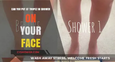 St. Tropez in the Shower: Safe for Your Face?