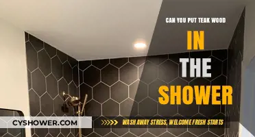 Teak Wood in Showers: Benefits, Maintenance, and Durability Explained