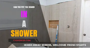 Can You Use Tile Board in Showers? Pros, Cons, and Tips