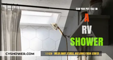 Tiling Your RV Shower: Benefits, Challenges, and Installation Tips