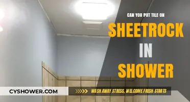 Can You Install Tile on Sheetrock in Showers? Expert Tips and Advice