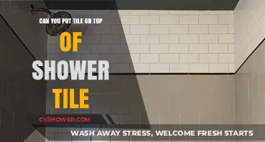 Can You Install New Tile Over Existing Shower Tile?