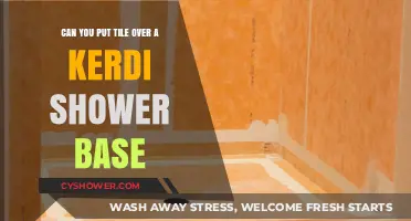 Installing Tile Over Kerdi Shower Base: What You Need to Know