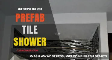Can You Install New Tile Over Prefab Shower Tile? Expert Tips