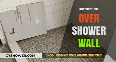 Can You Install Tile Over Shower Walls? Expert Tips and Advice