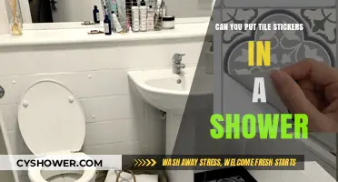 Can Tile Stickers Withstand Shower Use? A Practical Guide