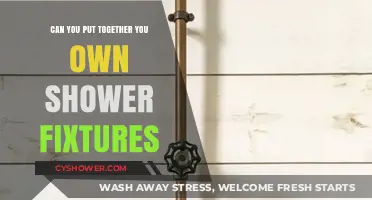 DIY Shower Fixtures: A Step-by-Step Guide to Custom Installation
