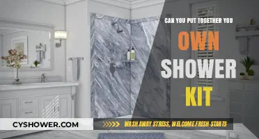 DIY Shower Kit: How to Assemble Your Custom Bathroom Solution
